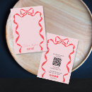 Recherche de ruban rose cartes visite Code qr