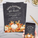 Recherche de potluck thanksgiving invitations Citrouille