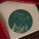 Recherche de arbres verts autocollants Famille