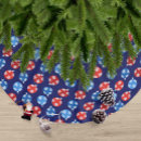 Recherche de bleu et blanc jupon de sapin Rouge