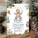 Recherche de gingerbread baby shower invitations Pour tous