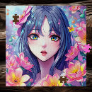 Recherche de anime puzzles Aquarelle