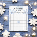 Recherche de flocons 11x16 invitations Pays des merveilles hivernales
