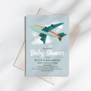 Recherche de travel baby shower invitations Moderne