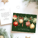 Recherche de cartes fêtes annuelles Rustique