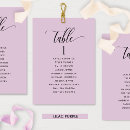 Recherche de purple mariage plans tables Rose