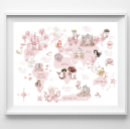 Recherche de rose monde posters Jeune fille