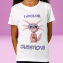Recherche de i axolotl questions tshirts Rose
