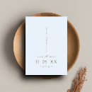 Recherche de romains invitations Minimaliste