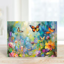 Recherche de peinture papillon vœux cartes Contenu générationnel