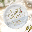 Recherche de christmas baby shower Paysage enneigé en hiver