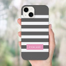 Recherche de rayé rose iphone coques Nom