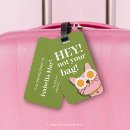 Recherche de chat drôle bagages étiquettes Voyage
