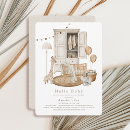Recherche de bonjour bébé maternité invitations Girafe
