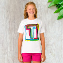 Recherche de graffiti enfant tshirts Jeune fille