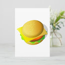 Recherche de hamburger invitations Fromage
