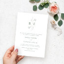 Recherche de sage mariage invitations Élégant et moderne