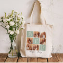 Recherche de meilleur ami tote bags Collage photo
