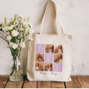 Recherche de meilleur ami tote bags Collage photo