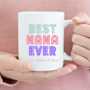 Recherche de meilleure nana tasses Grand mère