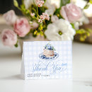 Recherche de bleuets vœux cartes Baby shower