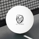 Recherche de blanc balles ping pong Monogramme
