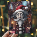 Recherche de père noël cartes Humoristique