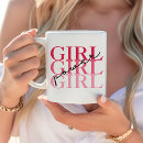 Recherche de girl power tasses Rose