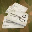 Recherche de ciseaux vintages cartes visite Pour elle