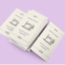 Recherche de mode et couture cartes visite Pour elle