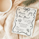 Recherche de nouvelle année chic invitations Moderne