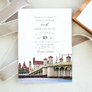 Recherche de sant invitations Aquarelle