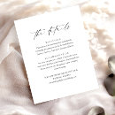 Recherche de client 11x14 invitations Moderne