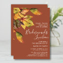Recherche de autumn bridal shower invitations Rustique