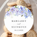 Recherche de bleu foncé autocollants Merci