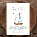 Recherche de bateau à voile vœux cartes Pour enfants