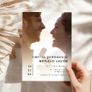 Recherche de dates on mariage invitations Moderne
