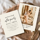 Recherche de heureux 11x14 invitations Élégant