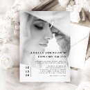 Recherche de elegant black white mariage invitations Pour tous