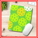 Recherche de sport raquette tapis souris Vert