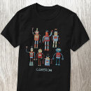 Recherche de sci fi robot tshirts Vintage