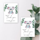 Recherche de ours koala vœux cartes Eucalyptus