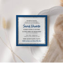 Recherche de mitzvah carrées invitations Fille