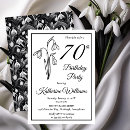 Recherche de motif floral abstrait invitations Pour elle
