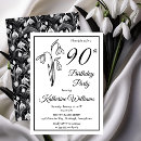 Recherche de motif floral abstrait invitations Pour elle