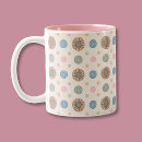 Recherche de motif pastel tasses Pour elle