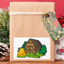 Recherche de foin autocollants Ferme