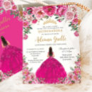 Recherche de fuchsia quinceanera invitations Pour enfants