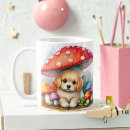 Recherche de champignons mignons tasses Adorable
