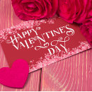 Recherche de coeur rose rouge cartes postales Jour des valentines
